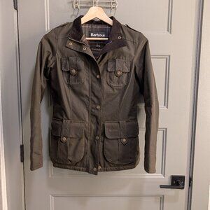 Barbour Winter Defense Waxed Jacket